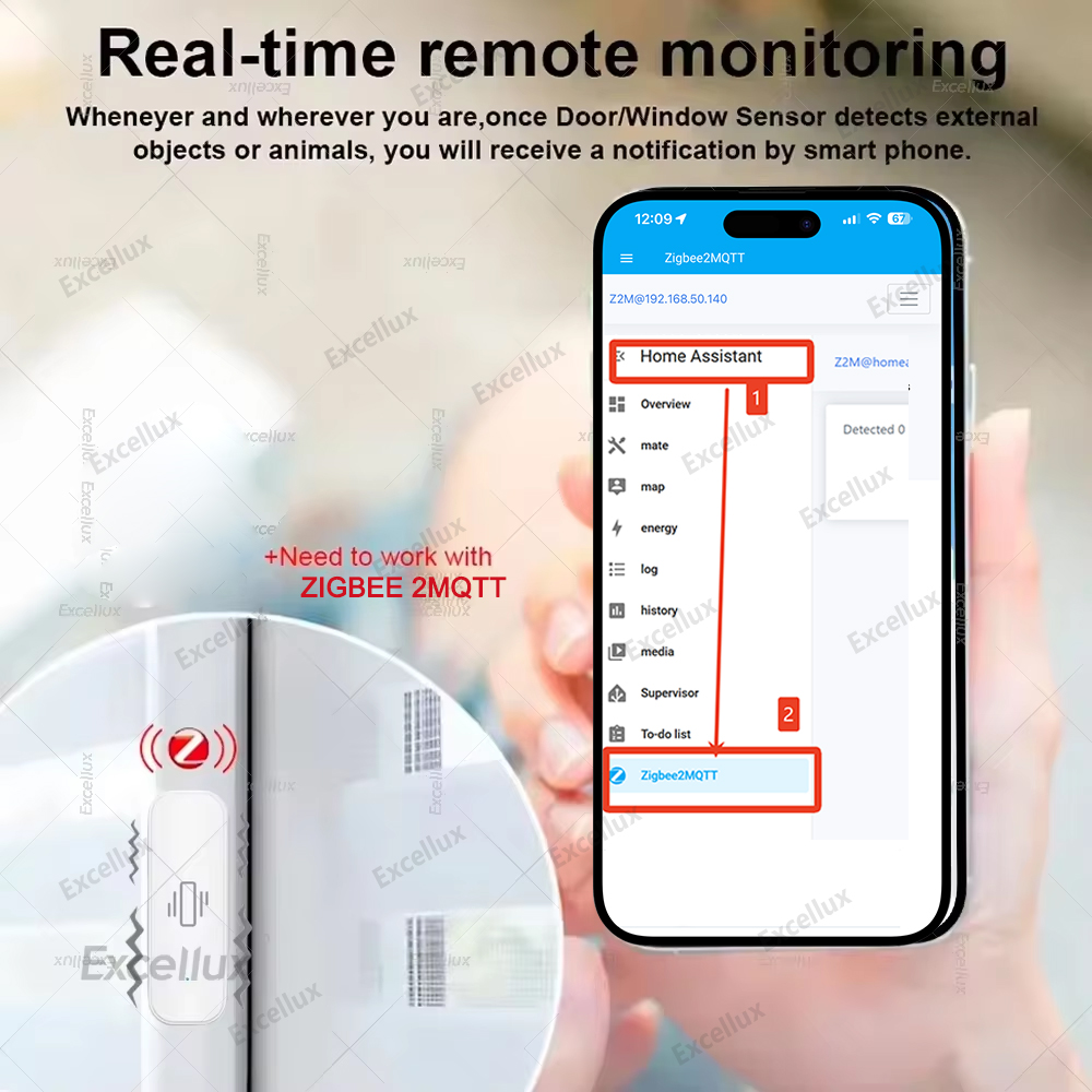 Zigbee Smart Vibration Sensor  - Home Security Home Assistant avaliação e preço