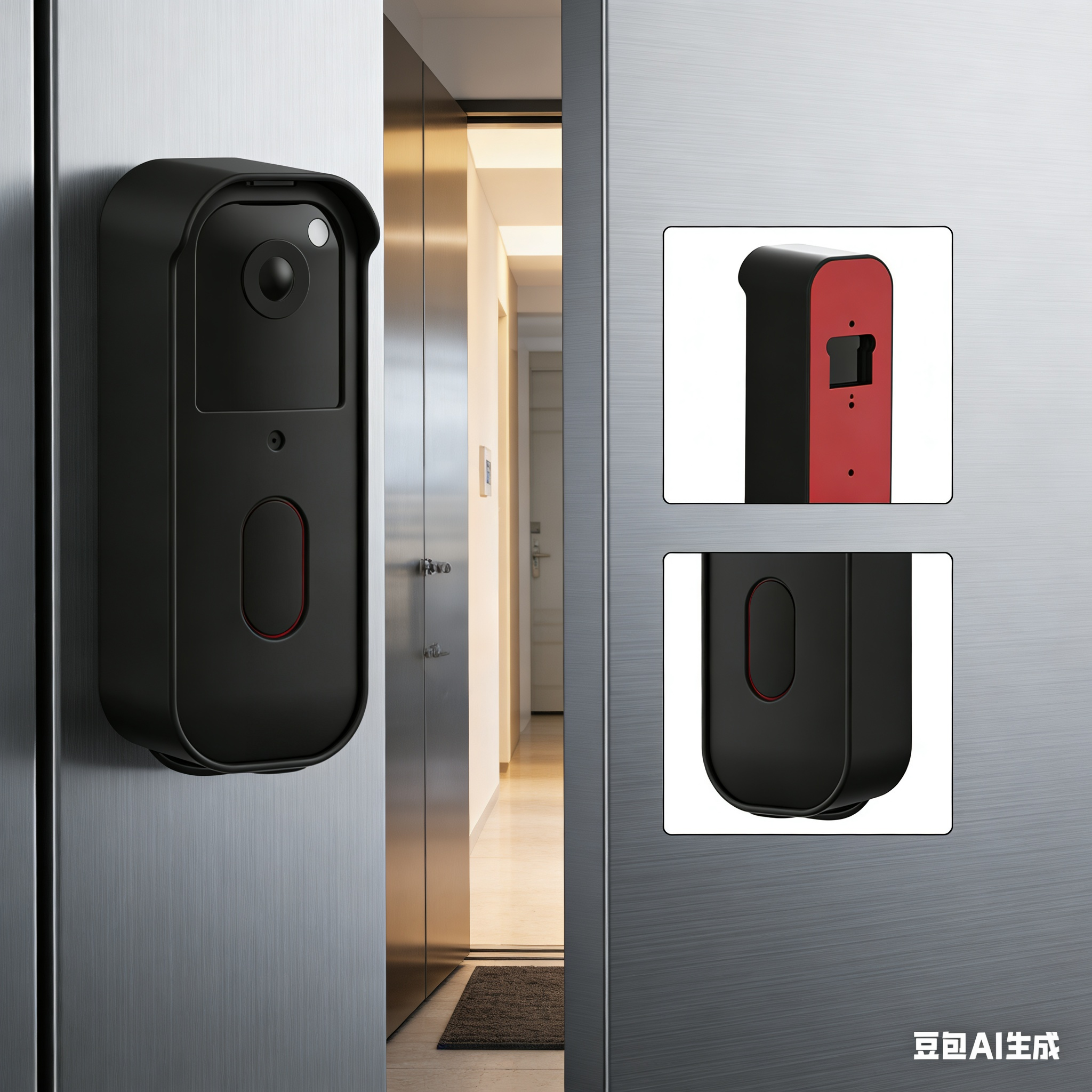 Doorbell Bracket For Blink Vid - Home Security Adt avaliação e preço