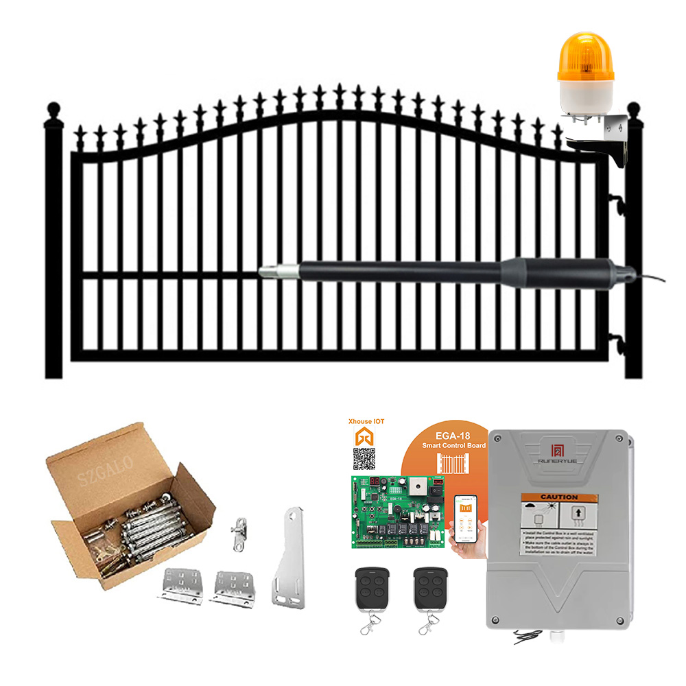 Electric Gate Opener Medium Du - Home Security Electric Fence avaliação e preço
