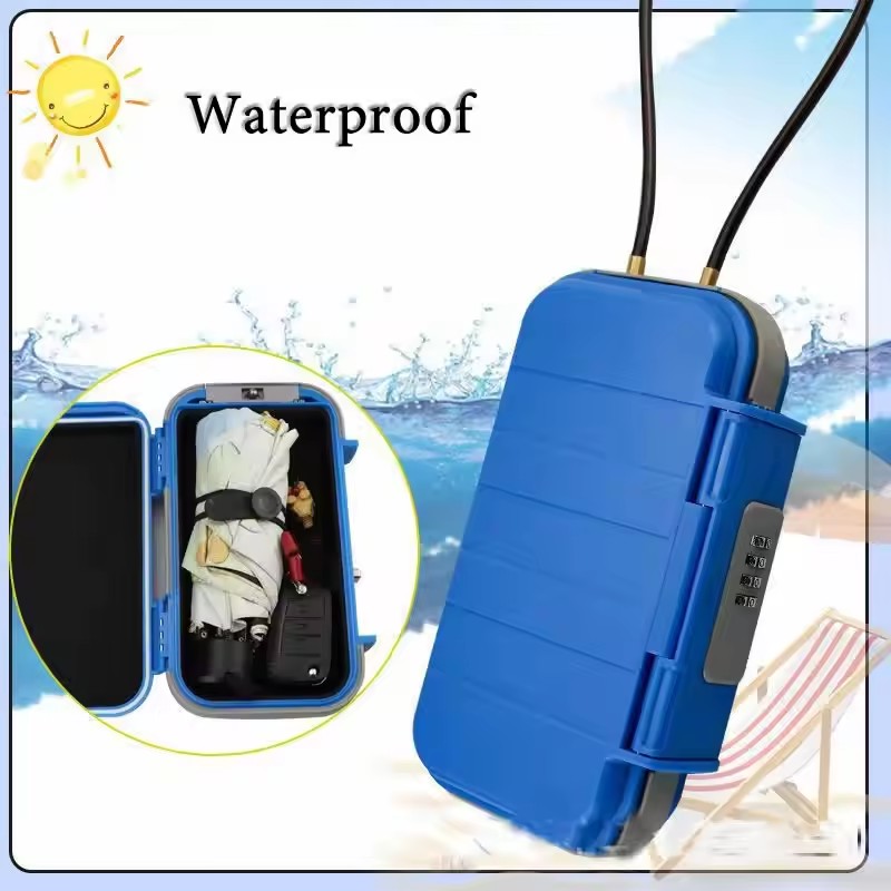 Creative Portable 4-digit Comb - Safe Box Digital avaliação e preço
