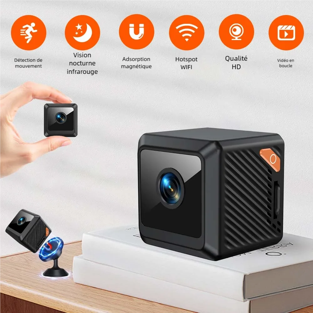 W02 1080P mini security protec - Home Security Video avaliação e preço