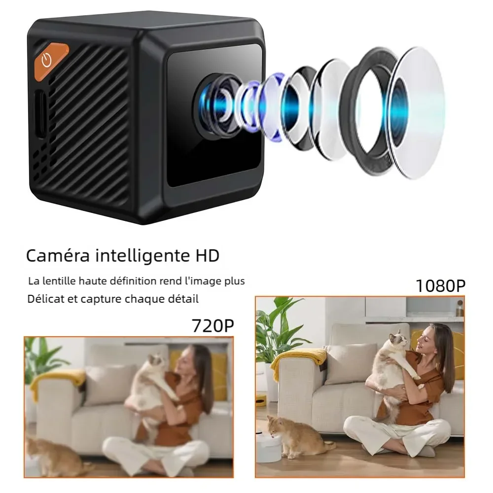 W02 1080P mini security protec - Home Security Video avaliação e preço