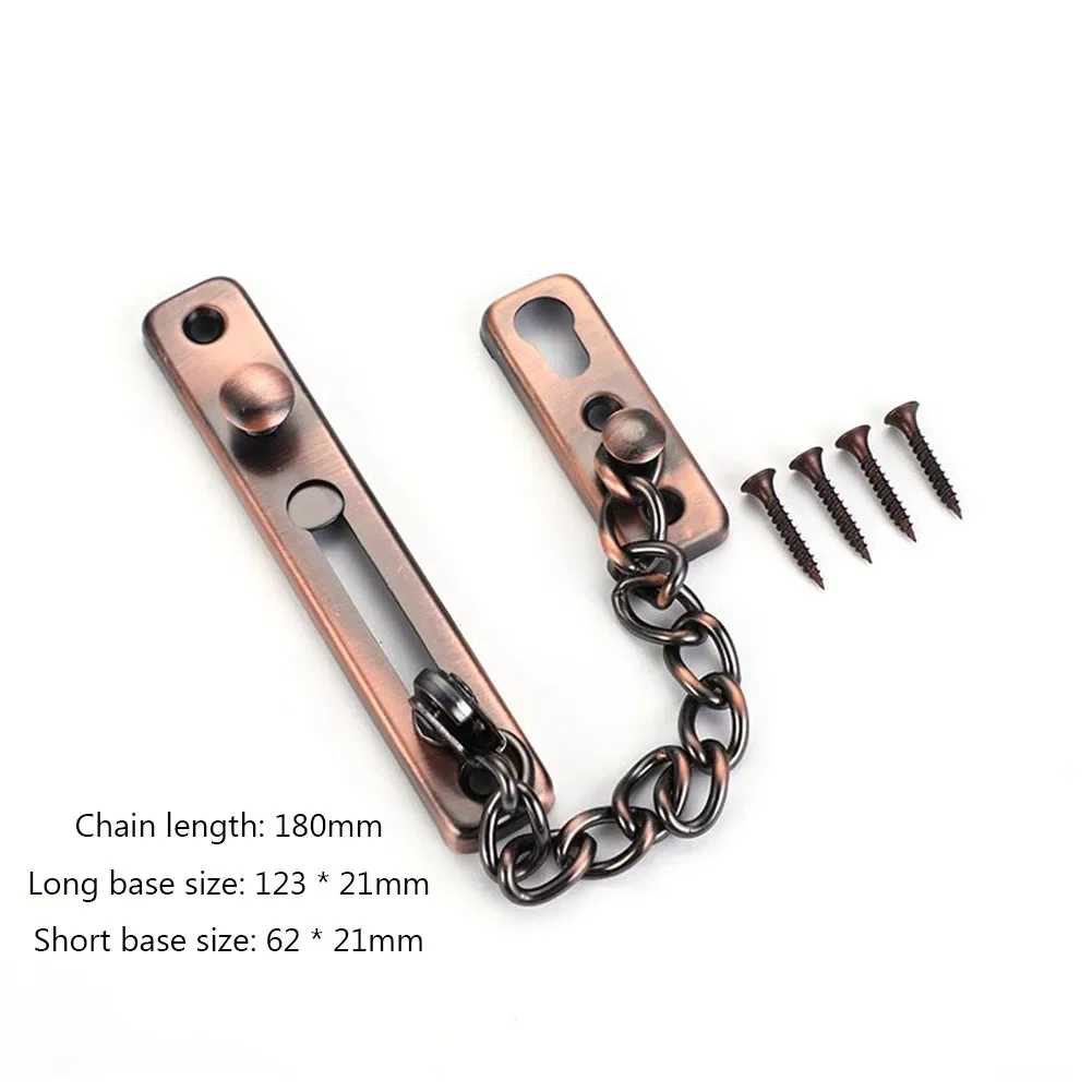 Door Chain with Lock Door Lock - Home Security Adt avaliação e preço