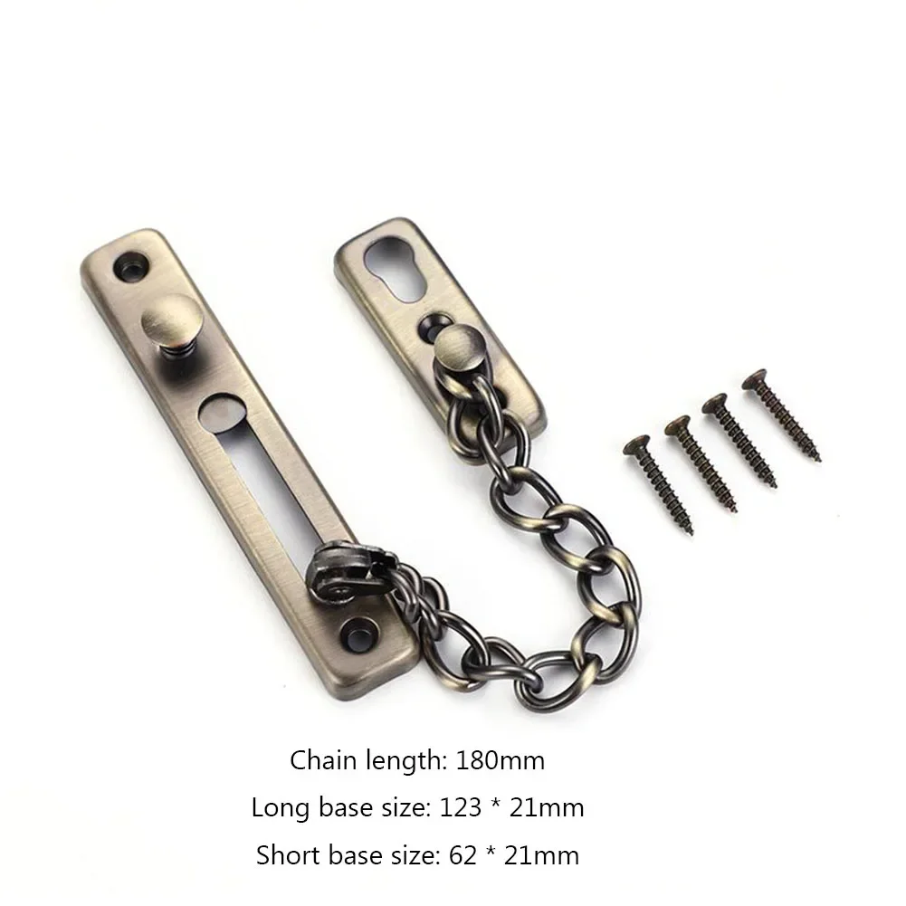 Door Chain with Lock Door Lock - Home Security Adt avaliação e preço