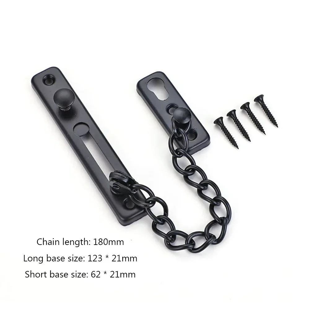 Door Chain with Lock Door Lock - Home Security Adt avaliação e preço