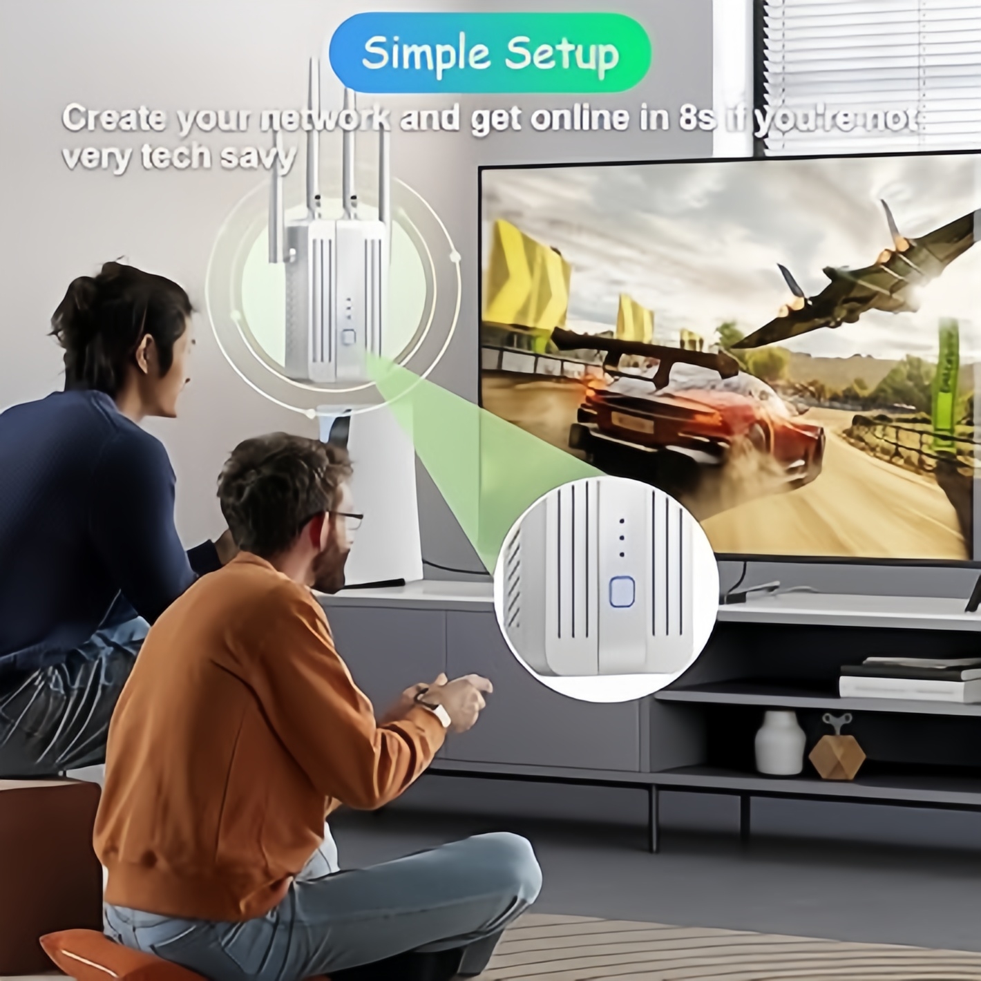 300Mbps Wireless WiFi Repeater - Home Security Outdoor avaliação e preço