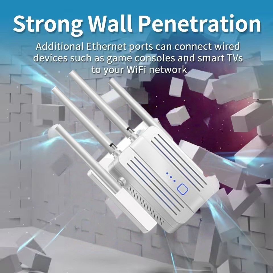 300Mbps Wireless WiFi Repeater - Home Security Outdoor avaliação e preço