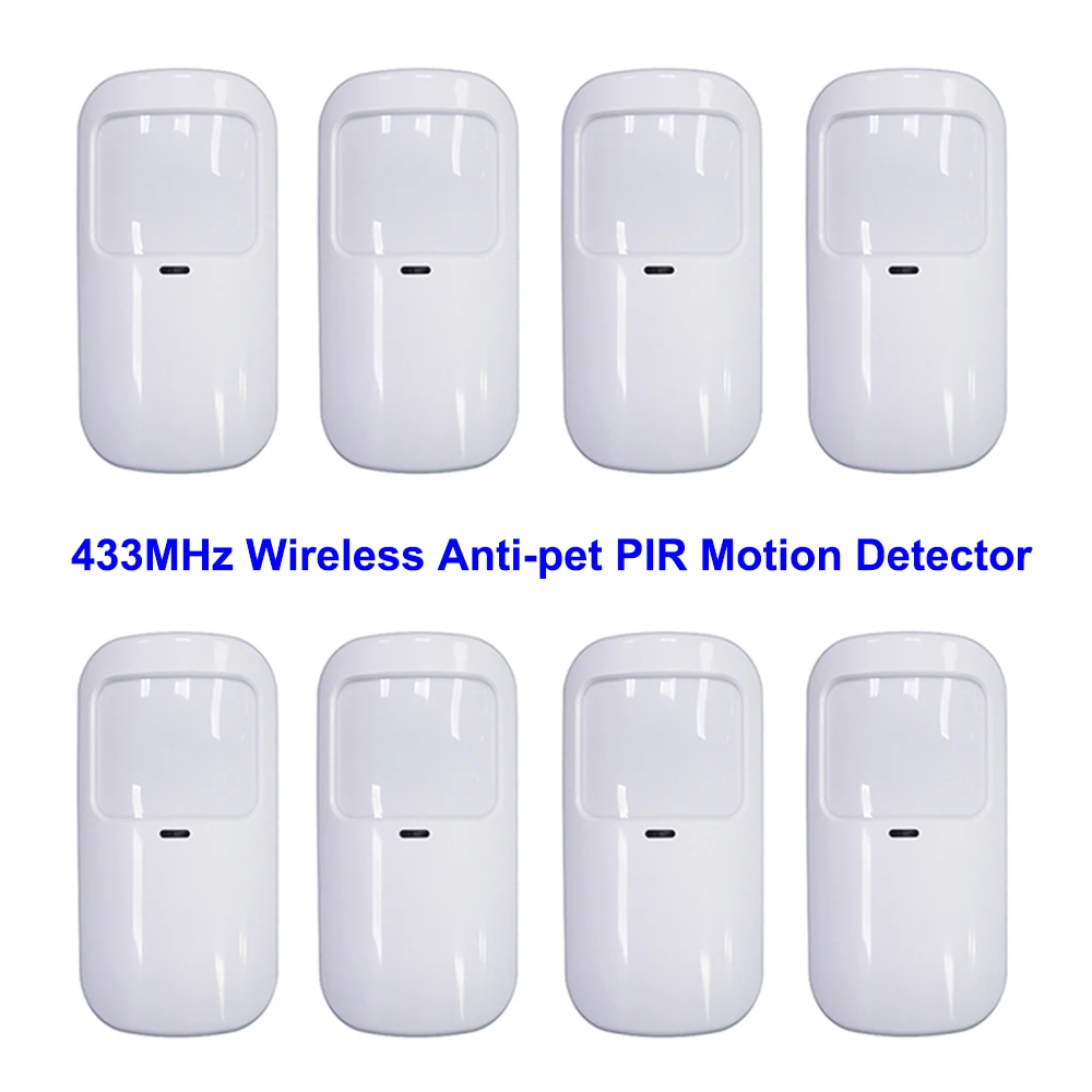 White Wireless 433MHz Infrared - Home Security Adt avaliação e preço