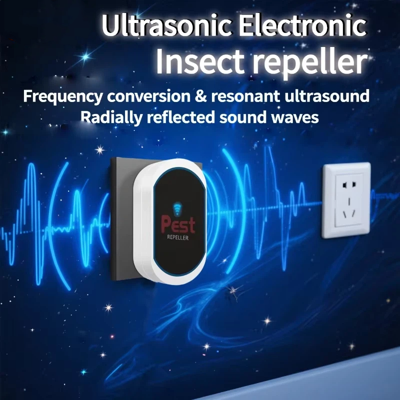 Ultrasonic Electronic Insect R - Safe Box Digital avaliação e preço