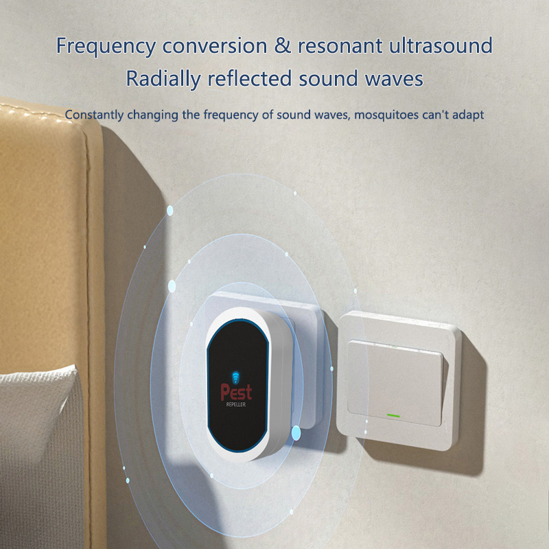 Ultrasonic Electronic Insect R - Safe Box Digital avaliação e preço