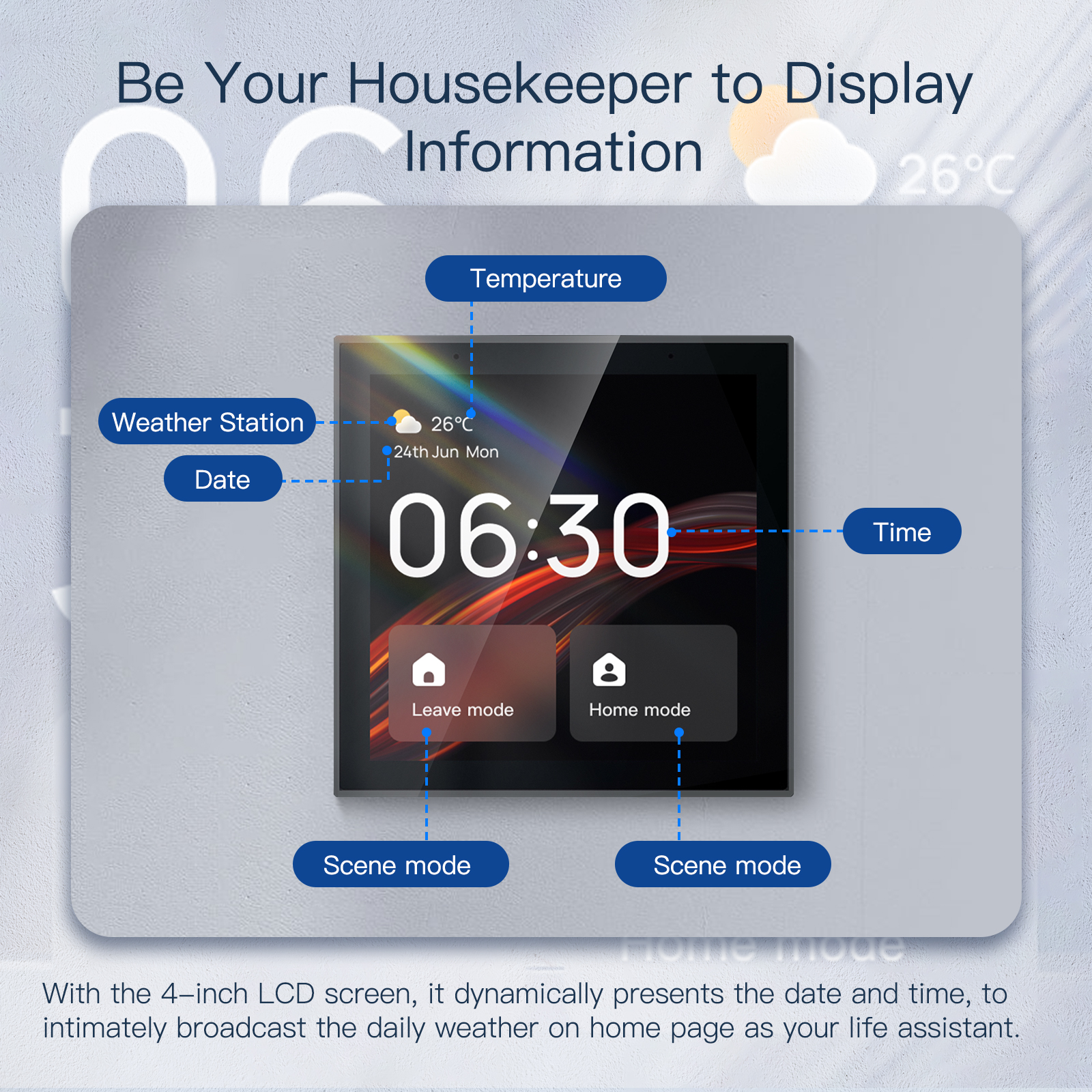 2026 Golden Security TPP01 4 I - Home Security Home Assistant avaliação e preço