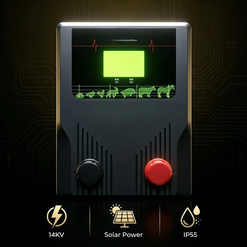 LX-PX350 Electric Security Fen - Home Security Electric Fence avaliação e preço
