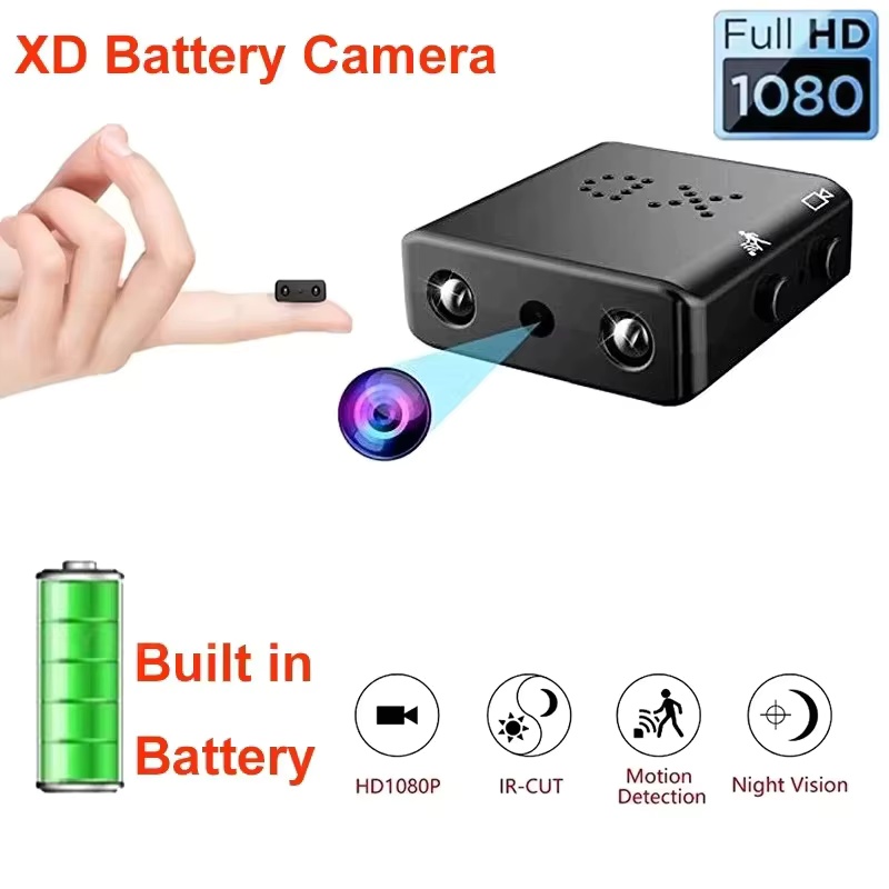1080P HD Mini Camera XD Wire C - Home Security Adt avaliação e preço