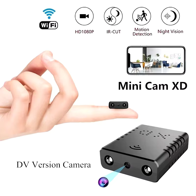 1080P HD Mini Camera XD Wire C - Home Security Adt avaliação e preço