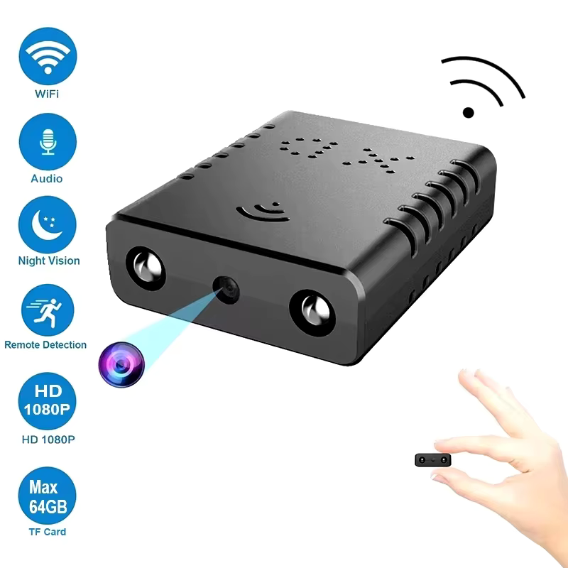 1080P HD Mini Camera XD Wire C - Home Security Adt avaliação e preço