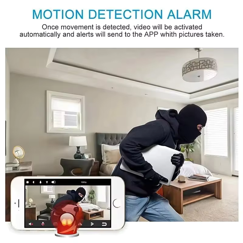 1080P HD Mini Camera XD Wire C - Home Security Adt avaliação e preço