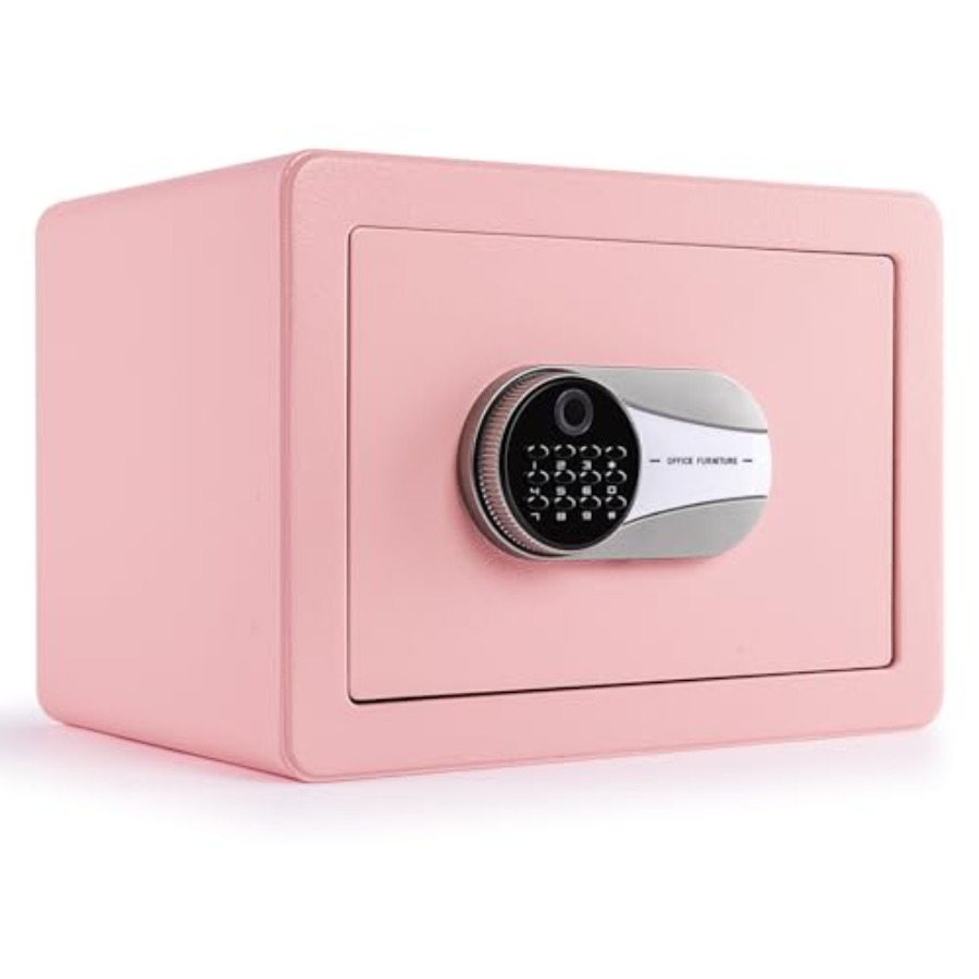 0.6 Cubic Feet Biometric Safe  - Safe Box Digital avaliação e preço