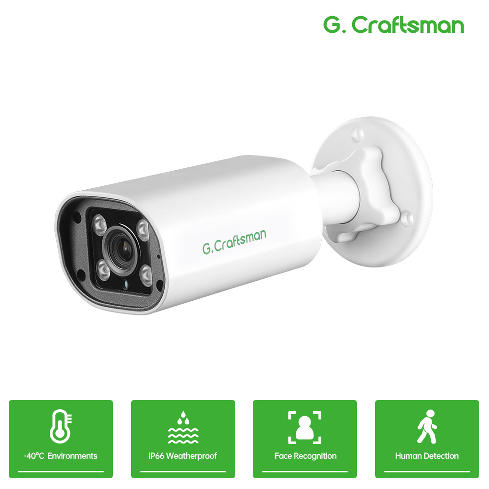C GC PB 4MP POE IP Camera,Buil - Home Security Upgrades avaliação e preço