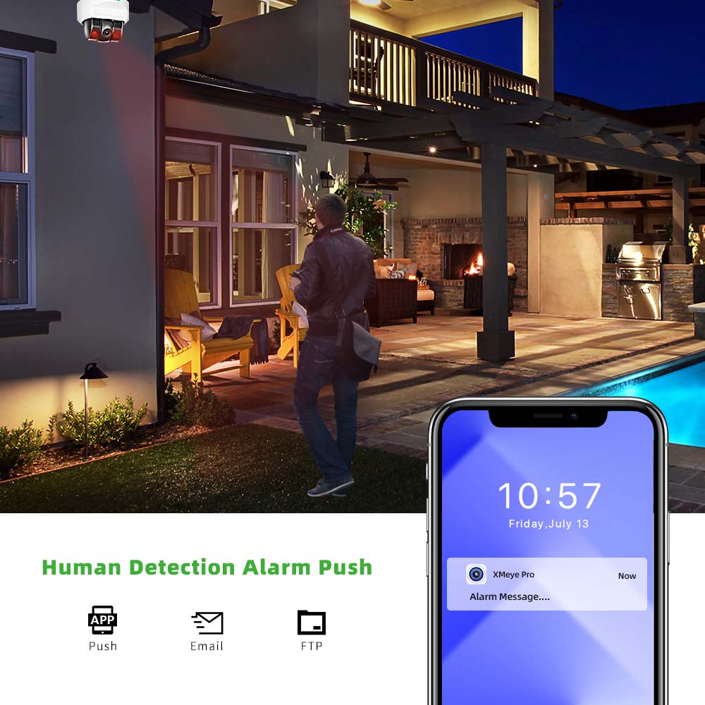 C GC PB 4MP POE IP Camera,Buil - Home Security Upgrades avaliação e preço