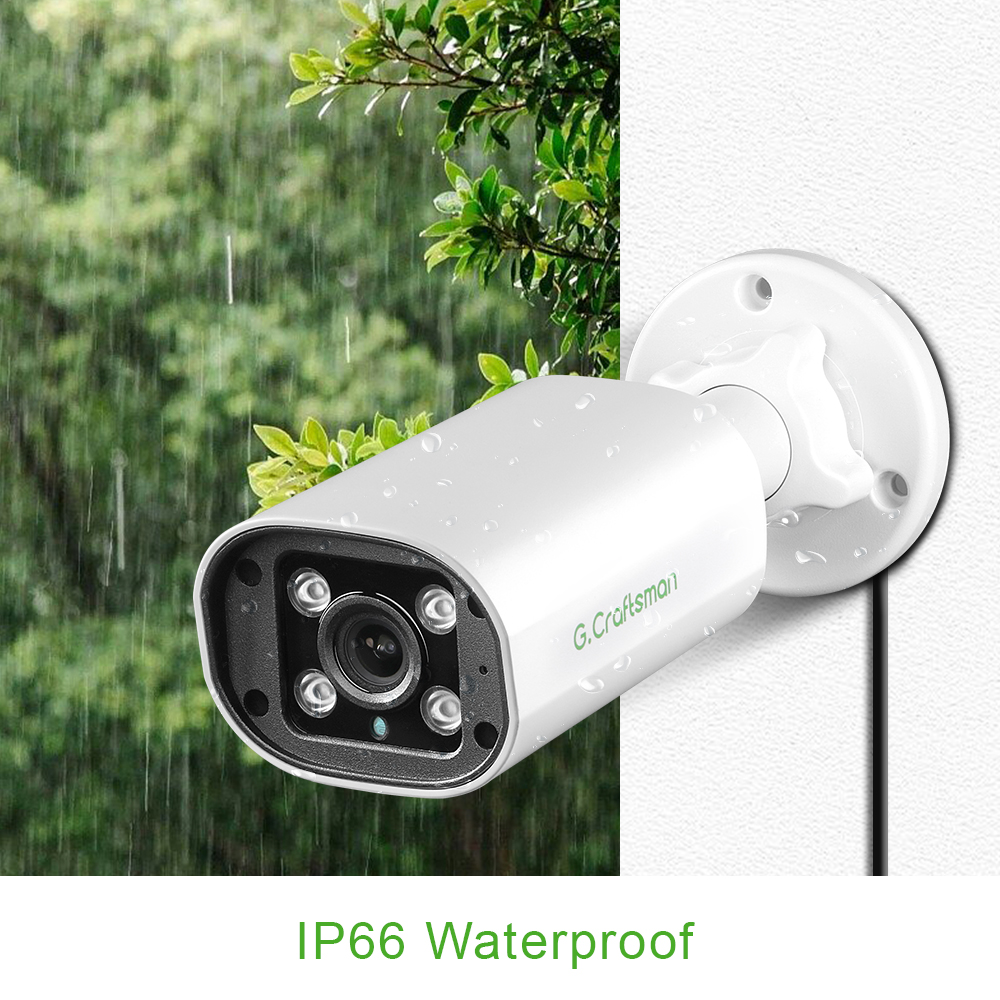 C GC PB 4MP POE IP Camera,Buil - Home Security Upgrades avaliação e preço