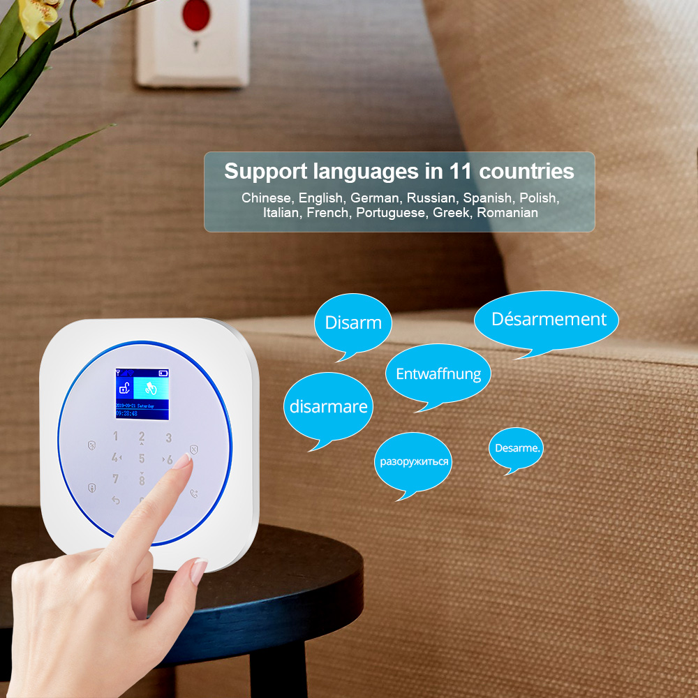 KERUI G12 Home Security Alarm  - Home Security Technician avaliação e preço