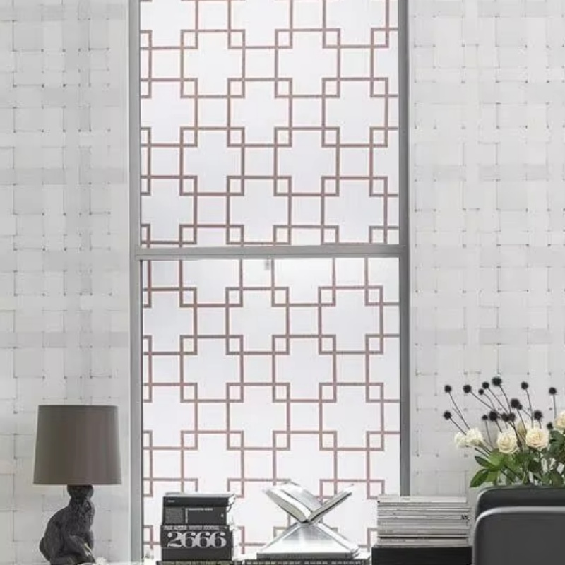 Privacy film for grid windows  - Home Security Film For Windows avaliação e preço