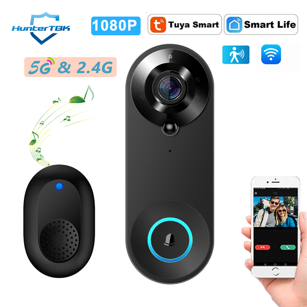 5G 2.4G WiFi Video Doorbell 10 - Home Security Adt avaliação e preço
