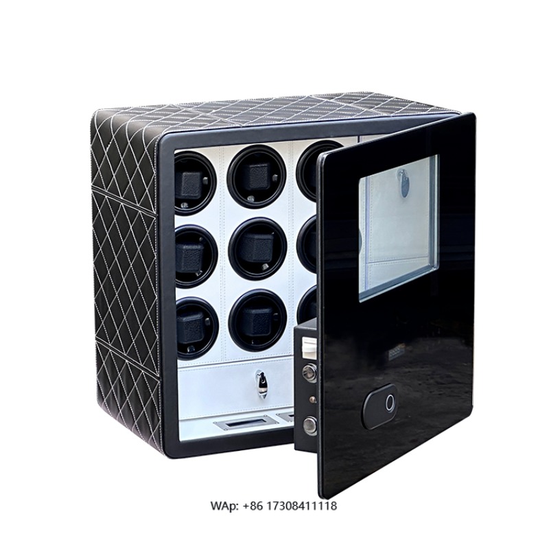 New High-End Fiber Leather Arm - Safe Box Digital avaliação e preço