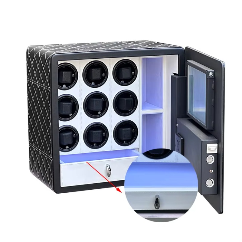 New High-End Fiber Leather Arm - Safe Box Digital avaliação e preço