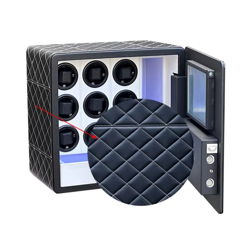 New High-End Fiber Leather Arm - Safe Box Digital avaliação e preço