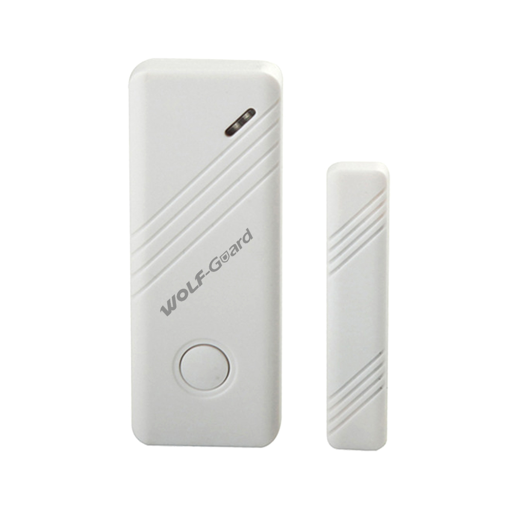 6 x Wolf-Guard Wireless Contac - Home Security Adt avaliação e preço