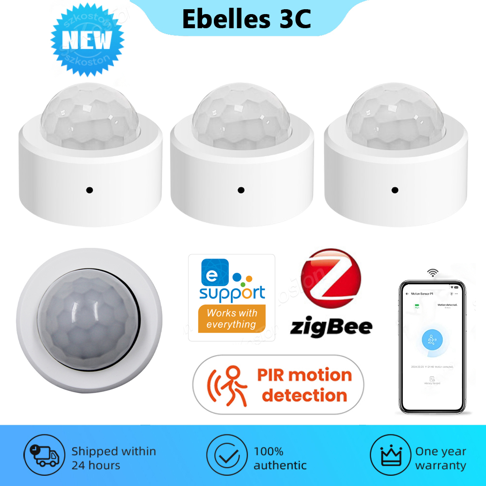 eWelink APP Zigbee Motion Sens - Home Security Home Assistant avaliação e preço