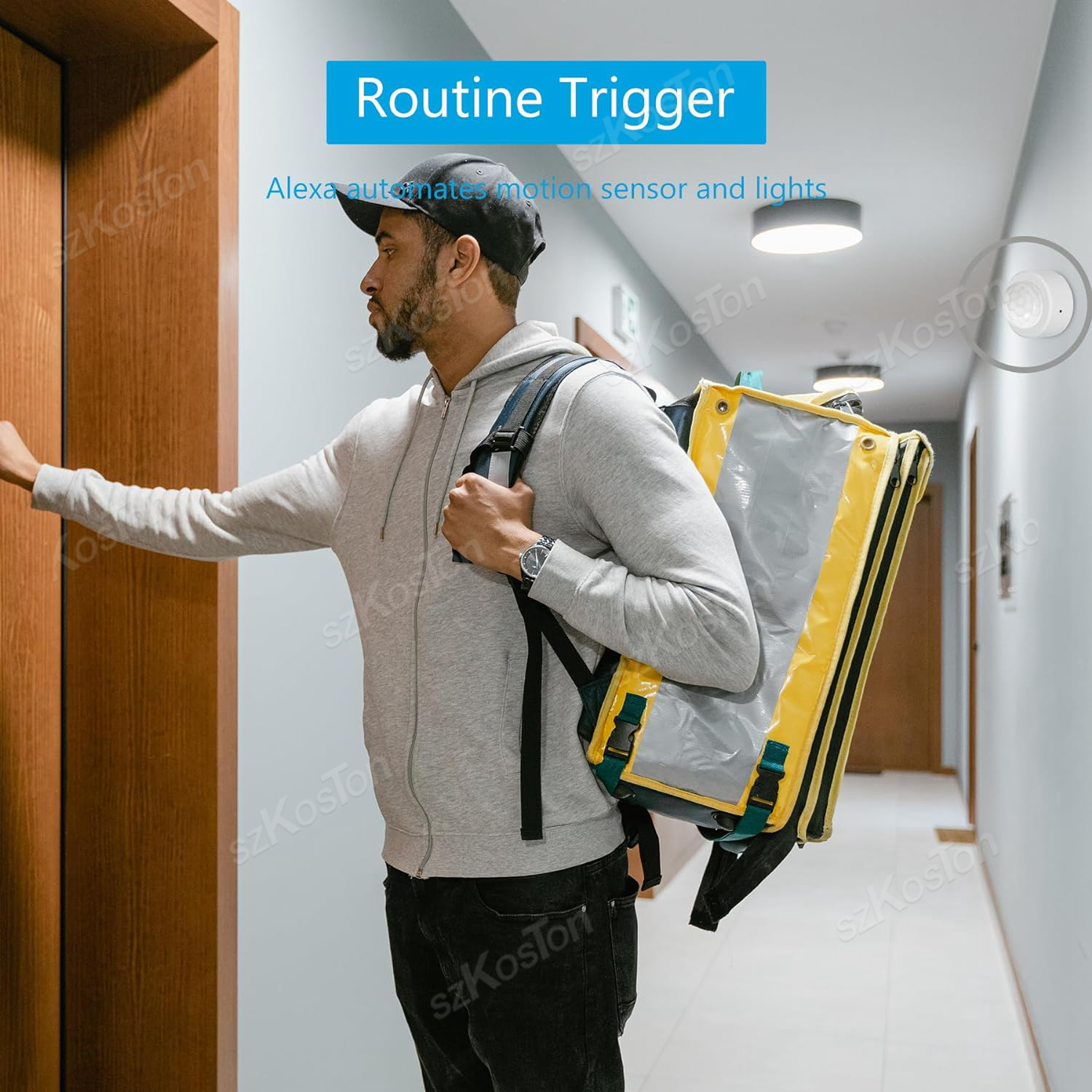 eWelink APP Zigbee Motion Sens - Home Security Home Assistant avaliação e preço