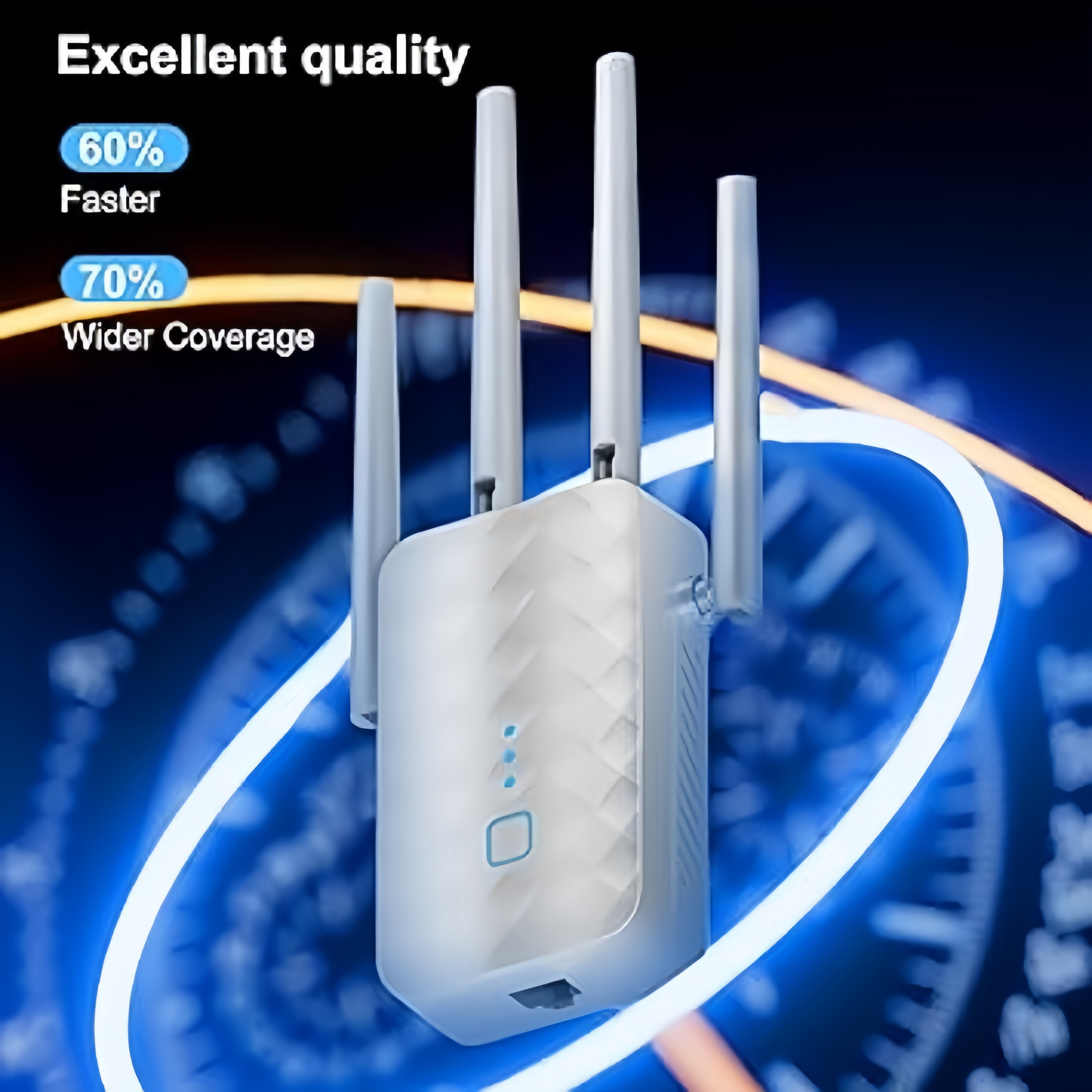 1200Mbps WiFi Repeater Wireles - Home Security Outdoor avaliação e preço