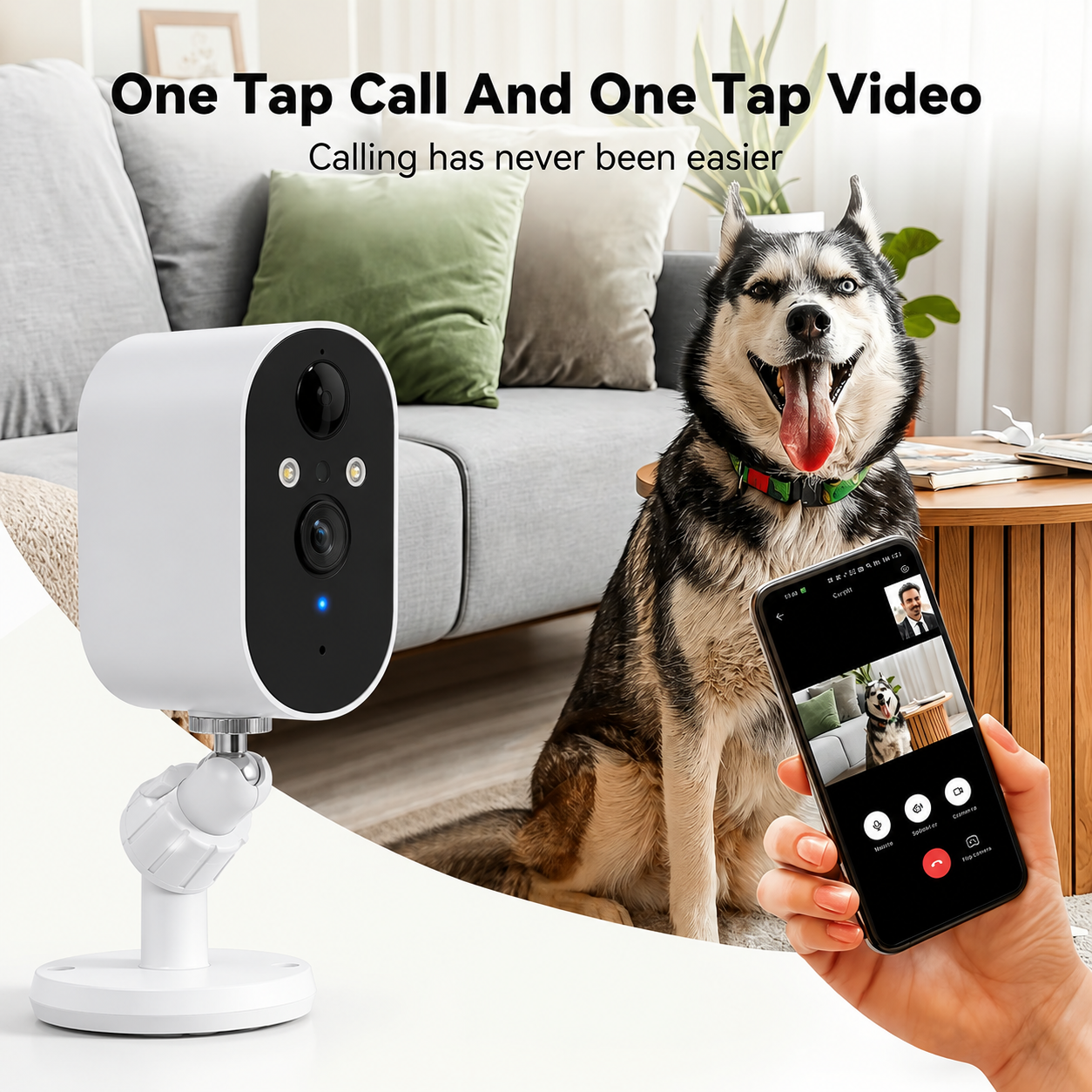 Solar Security Cameras Wireles - Home Security Flood Lights avaliação e preço