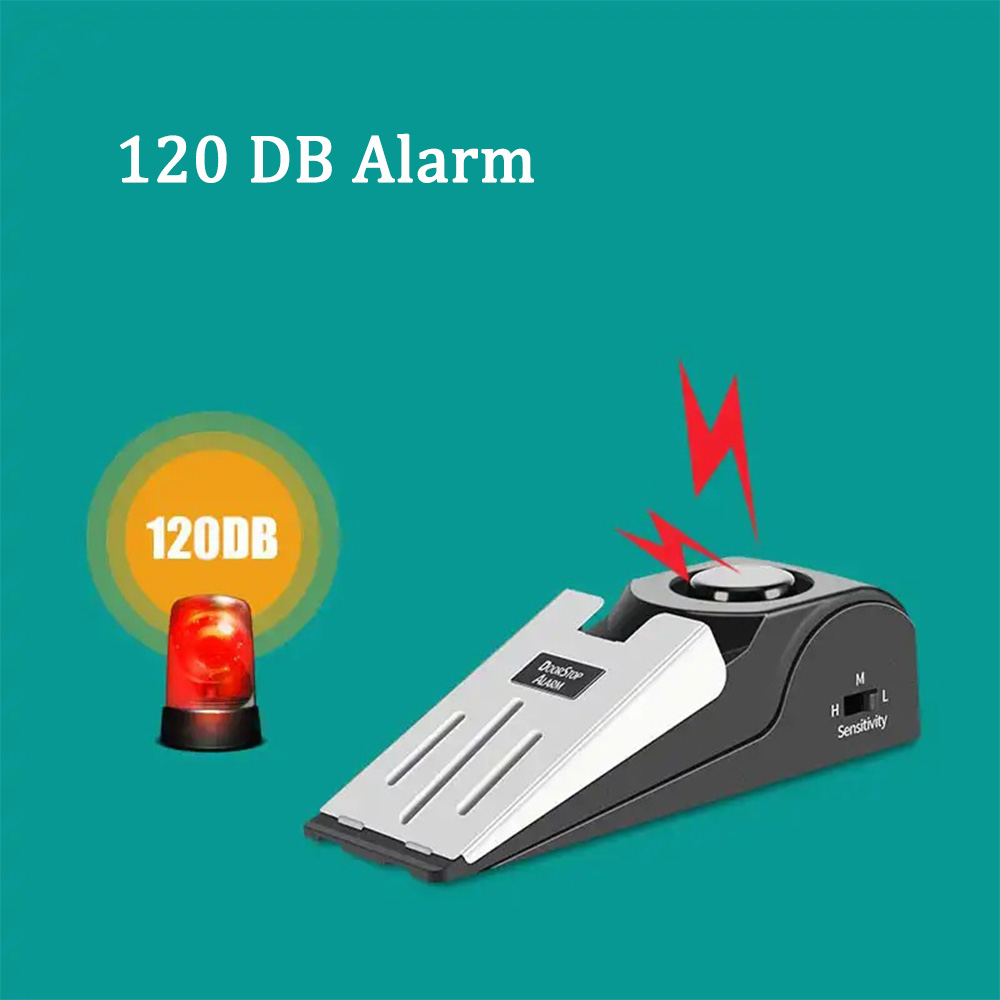 125 DB Anti-theft Burglar Stop - Home Security Upgrades avaliação e preço