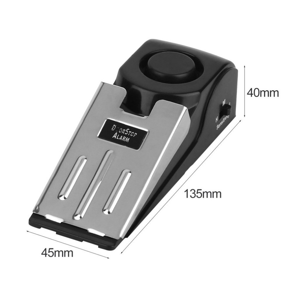125 DB Anti-theft Burglar Stop - Home Security Upgrades avaliação e preço