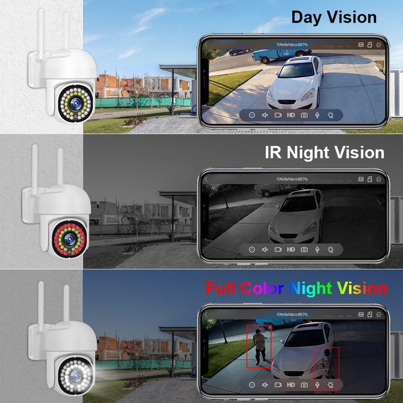 Smar 3MP Wireless CCTV Securit - Home Security Upgrades avaliação e preço