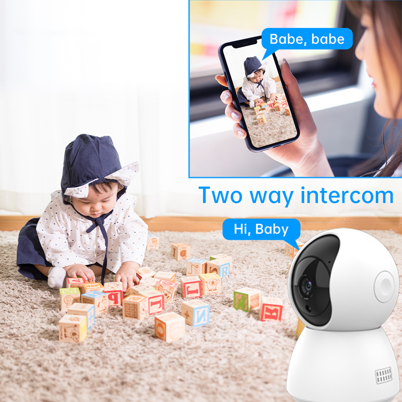 Tuya 2MP Smart IP Camera Surve - Home Security Video avaliação e preço