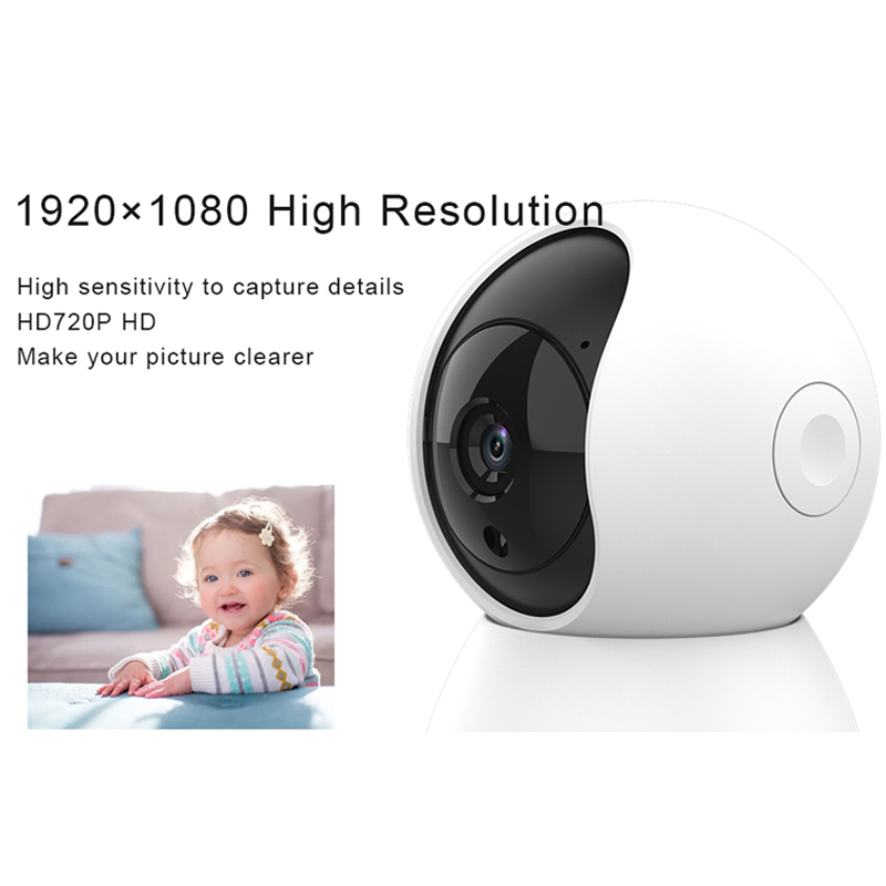 Tuya 2MP Smart IP Camera Surve - Home Security Video avaliação e preço