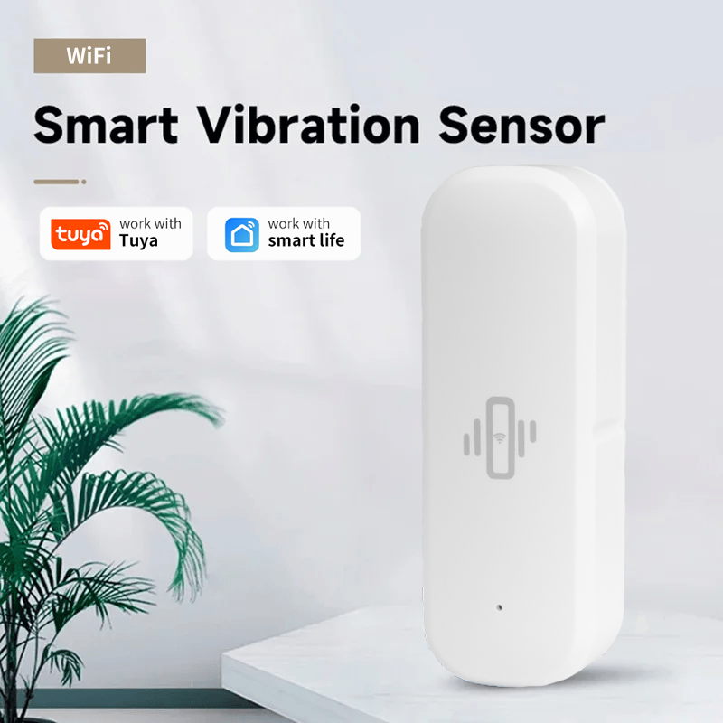 Tuya Smart Devices WiFi Vibrat - Home Security Upgrades avaliação e preço