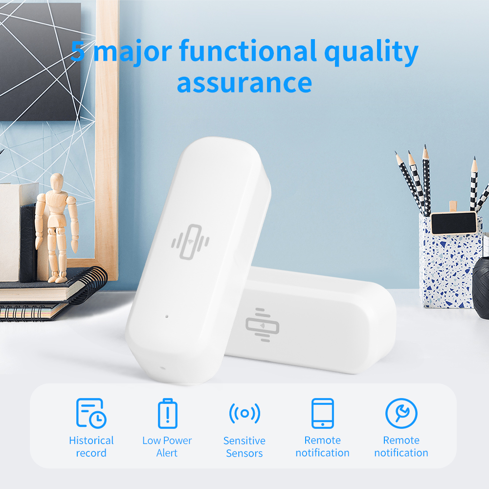 Tuya Smart Devices WiFi Vibrat - Home Security Upgrades avaliação e preço