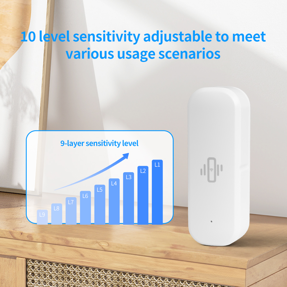 Tuya Smart Devices WiFi Vibrat - Home Security Upgrades avaliação e preço