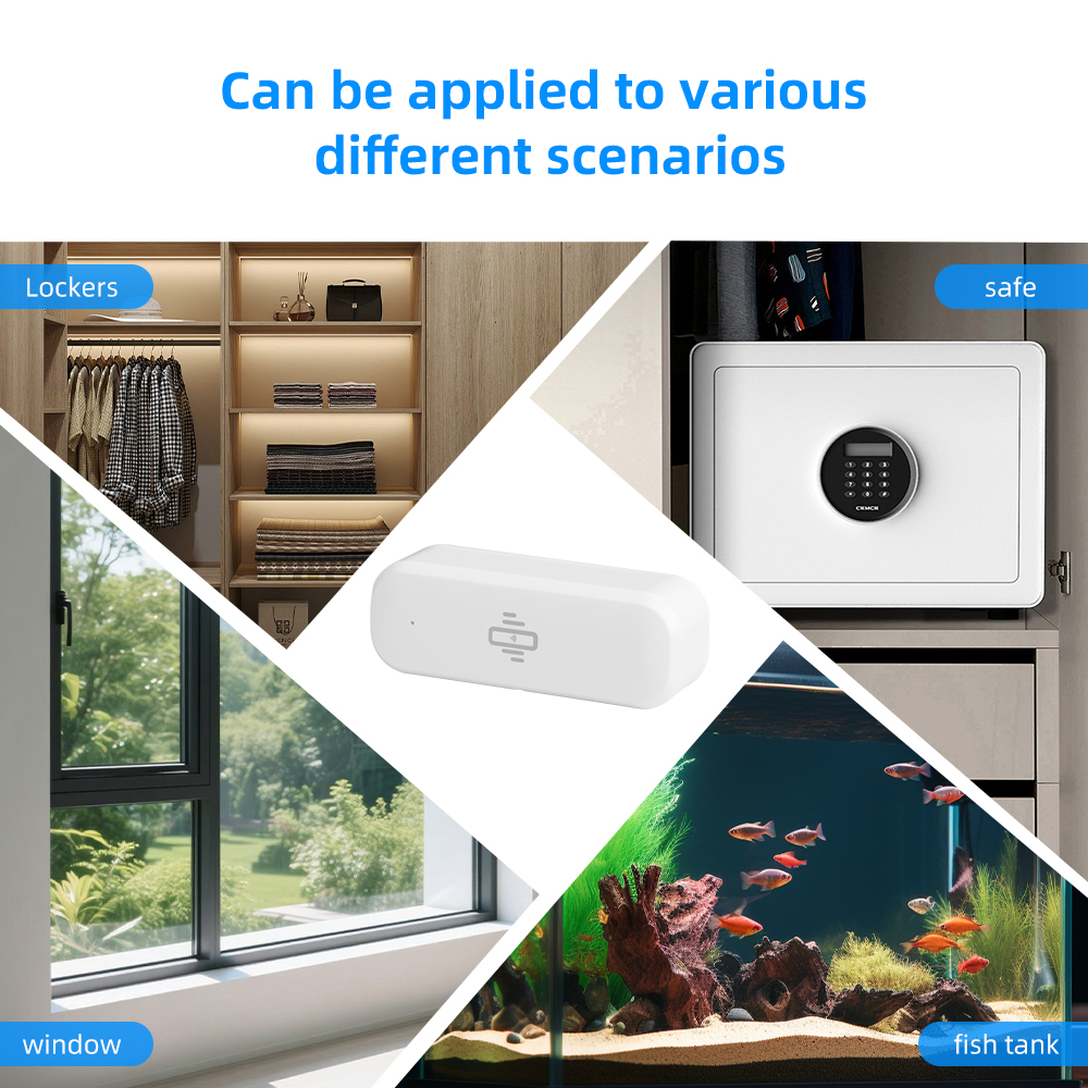 Tuya Smart Devices WiFi Vibrat - Home Security Upgrades avaliação e preço