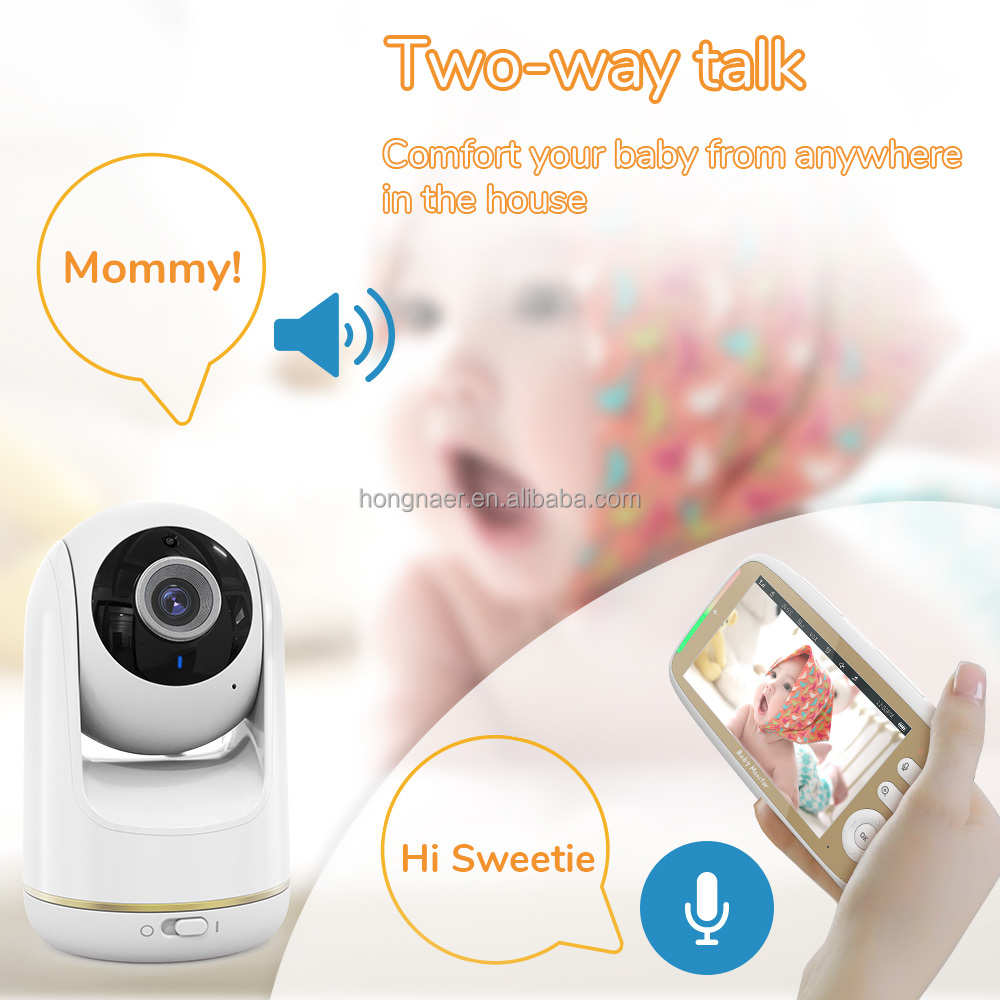 Hongnaer Home Audio Baby CCTV  - Home Security Video avaliação e preço