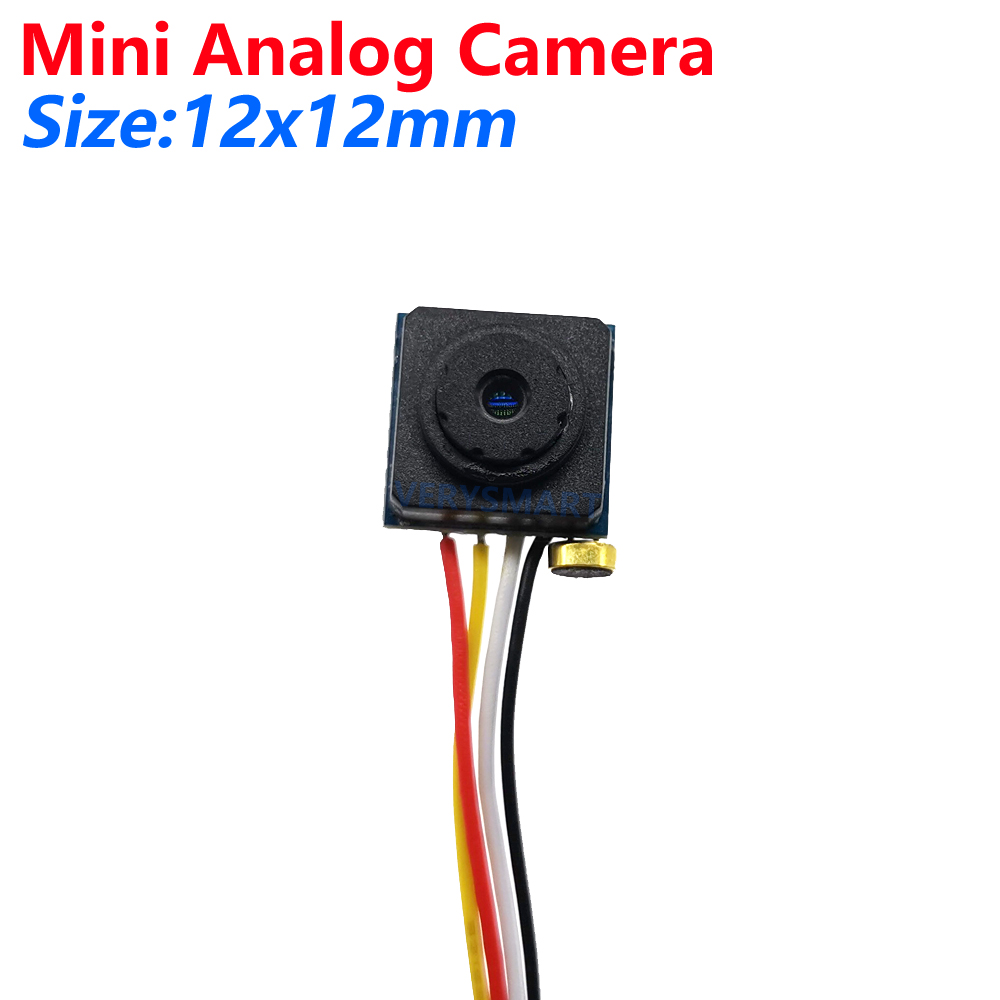 700TVL CVBS 12*12mm Micro Mini - Home Security Video avaliação e preço