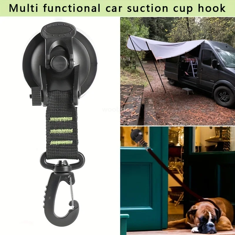 1/8 Pcs Car Tent Suction Cups  - Home Security Outdoor avaliação e preço