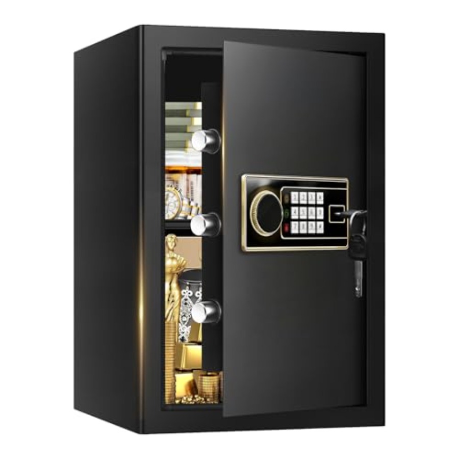 3.4 Cuft Large Fireproof Safe  - Safe Box Digital avaliação e preço