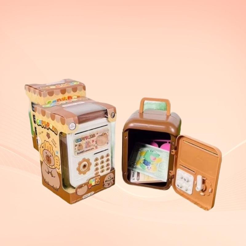 Money Box With Fingerprint Pig - Safe Box Digital avaliação e preço