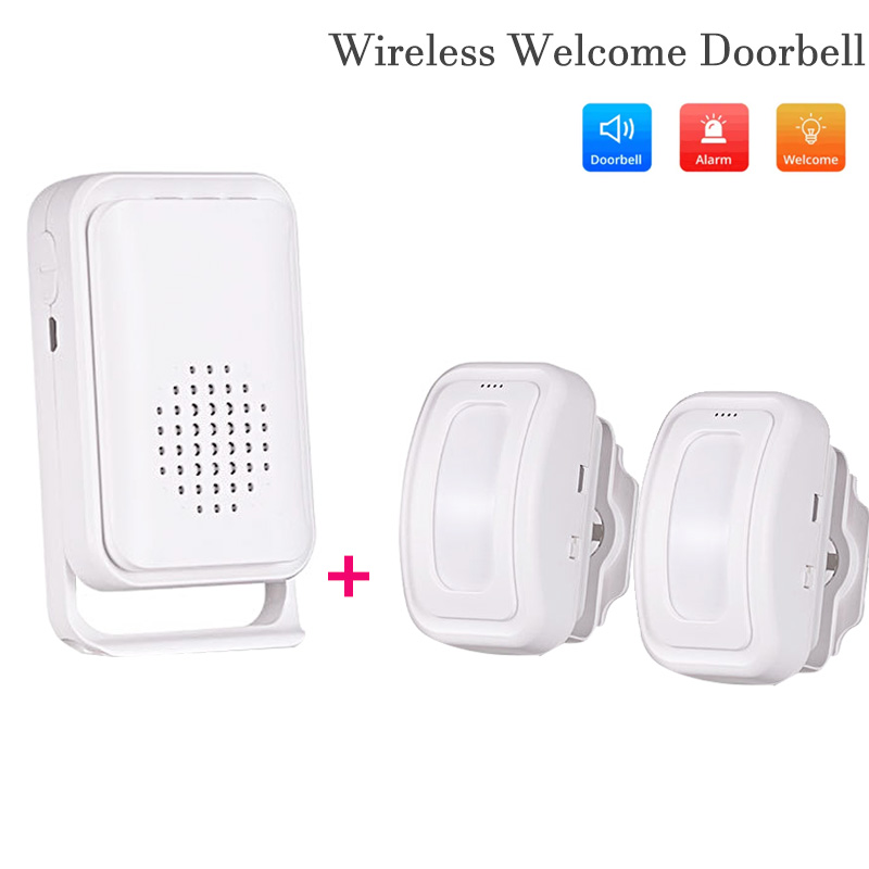 Wireless Welcome Doorbell Home - Home Security Upgrades avaliação e preço